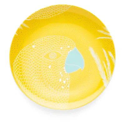 Arro Porcelain Warm Yellow Dessert Plate