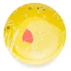 Arro Porcelain Warm Yellow Dinner Plate In Yellow