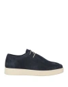 Arrold's Man Lace-up Shoes Midnight Blue Size 7 Leather