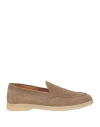 Arrold's Man Loafers Khaki Size 7 Leather In Beige