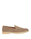 Arrold's Man Loafers Khaki Size 7 Leather In Grey