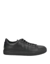 Arrold's Man Sneakers Black Size 7 Leather
