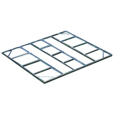 Arrow Base Kit For Sheds - Fits 4 X 7 Ft. & 6 X 5 Ft. In Multi