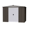Arrow Classic, 8x6 Coffee/eggshell In Brown