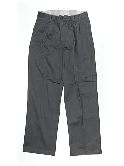 Pre-owned Arrow Kids' Dress Pants In Gray