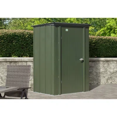 Arrow Scotts Garden Storage Cabinet 4 X 3 Ft In Green