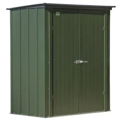 Arrow Scotts Garden Storage Cabinet 5 X 3 Ft In Green