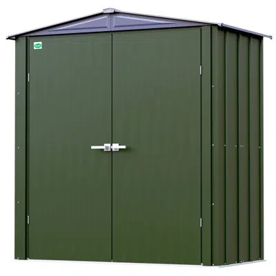 Arrow Scotts Garden Storage Cabinet 6 X 3 Ft In Green
