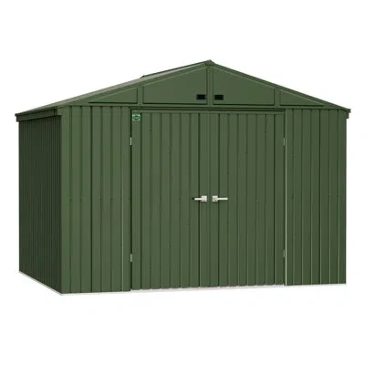 Arrow Scotts Lawn Care Storage Shed, 10x8, Green