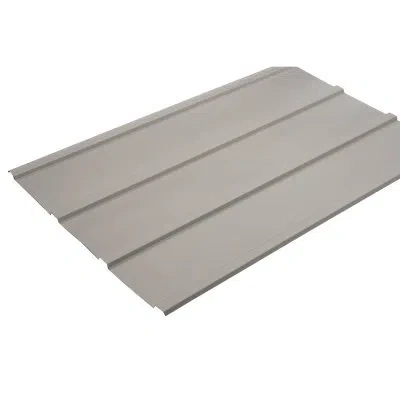 Arrow Set Of 8  Galvanized Corrugated Steel Roof Panels For Diy Shed, Garage, Carport, And Mobile Hom In Eggshell