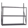 Arrow Shelf Kit - Three Tier In Silver