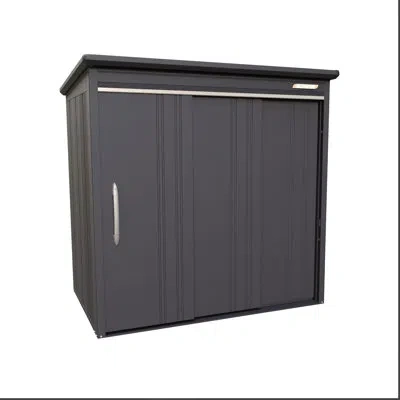 Arrow Shirudo Series 7x5 Storage Shed In Gray