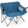 Arrowhead Outdoor Portable Folding Camp Chair In Blue