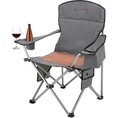 Arrowhead Outdoor Portable Heated Chair