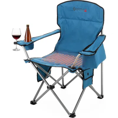 Arrowhead Outdoor Portable Heated Chair