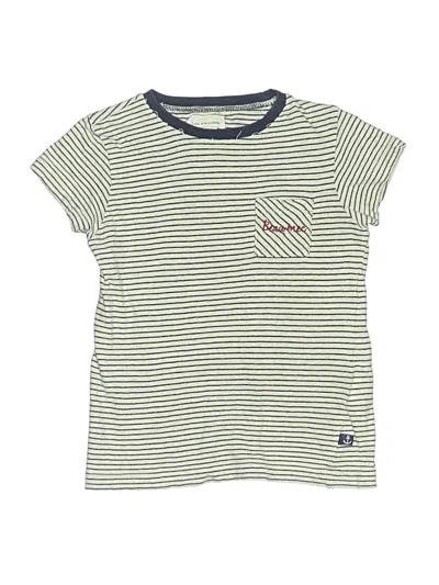 Pre-owned Arsène Et Les Pipelettes Kids' Short Sleeve T-shirt In Ivory