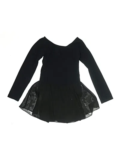 Pre-owned Arshiner Kids' Dress In Black