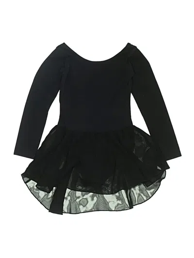 Pre-owned Arshiner Kids' Dress In Black