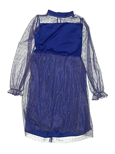 Pre-owned Arshiner Kids' Dress In Blue