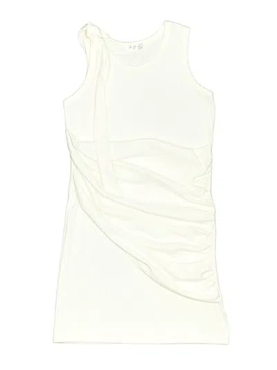 Pre-owned Arshiner Kids' Dress In White