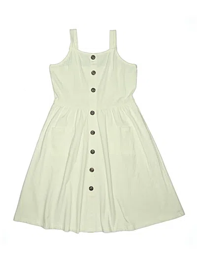 Pre-owned Arshiner Kids' Dress In White
