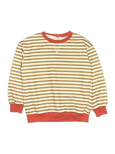 Pre-owned Arshiner Kids' Pullover Sweater In Brown