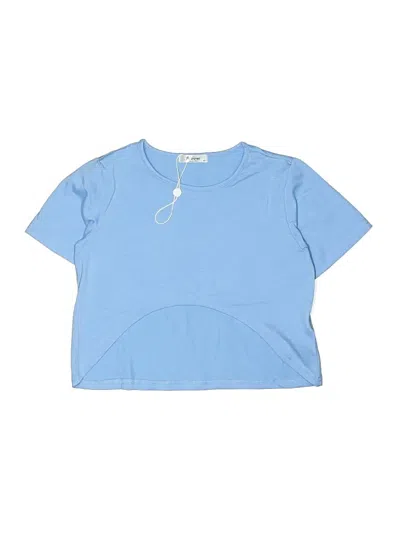 Pre-owned Arshiner Kids' Short Sleeve T-shirt In Blue