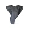 Arshys Women's  Grey Cropped Top In Grey