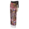Arshys Women's  Michelangelo Pleated Half Skirt In Multi