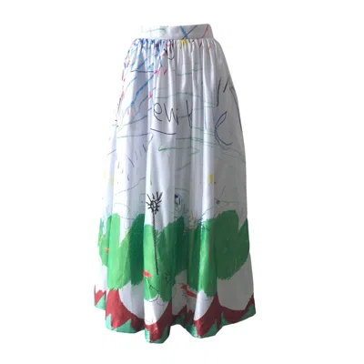 Arshys Women's  Salvador Skirt In Multi