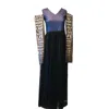 Arshys Women's Black / Blue  Haya Dress In Multi