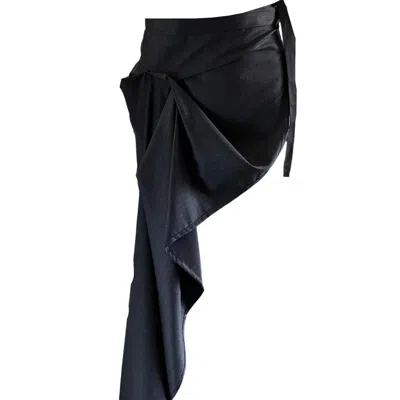 Arshys Women's Grey  Half Skirt