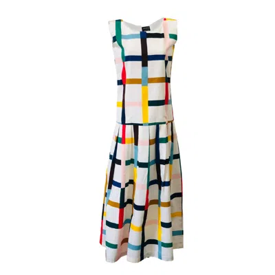 Arshys Women's Mondrian Dress In Multi