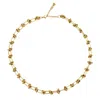Arsn The Label Women's Gold He Loves Me, She Loves Me Knot In Gold
