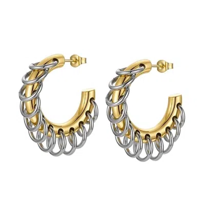 Arsn The Label Women's Gold / Silver Kinks And Thrills In Multi