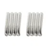 Arsn The Label Women's Silver Repeat Patterns Statement Earring In Metallic