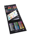 Art 101 Budding Artist Pop-up Easel Doodle Color Art Set, 150 Pieces In Multi
