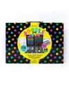 Art 101 Doodle Draw Art Set, 60 Pieces In Multi