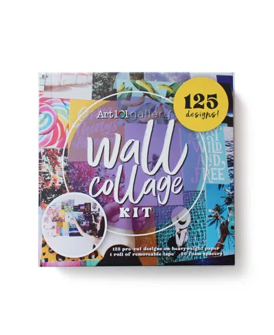 Art 101 Wall Collage Kit, 146 Pieces In Multi