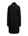 Art 259 Design By Alberto Affinito Art259design Woman Overcoat & Trench Coat Black Size L Viscose, Polyamide In Black