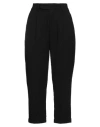 Art 259 Design By Alberto Affinito Art259design Woman Pants Black Size M Viscose, Polyamide, Polyester In Black