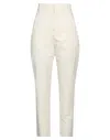 Art 259 Design By Alberto Affinito Pants In White