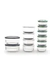 Art & Cook 24 Pc Glass Containers In Multi