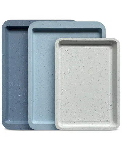 Art & Cook 3-pc. Ceramic Nonstick Cookie Sheet Set