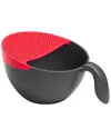 Art & Cook Art And Cook Colorful Strainer With Handle In Pink