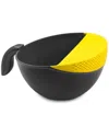 Art & Cook Art And Cook Colorful Strainer With Handle In Yellow