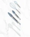 Art & Cook Silicone 6-pc. Kitchen Utensil Set In Multi