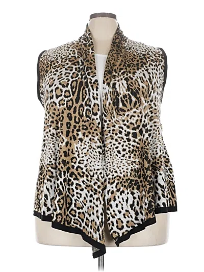 Pre-owned Art And Soul Cardigan Sweater In Brown