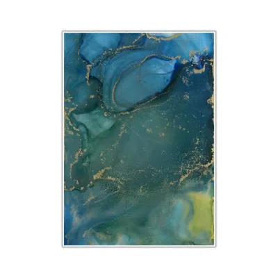 Art By Affie Blue Crosscurrent - A1 Fine Art Print
