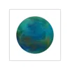 Art By Affie Blue Deluge - Medium Fine Art Print In Blue